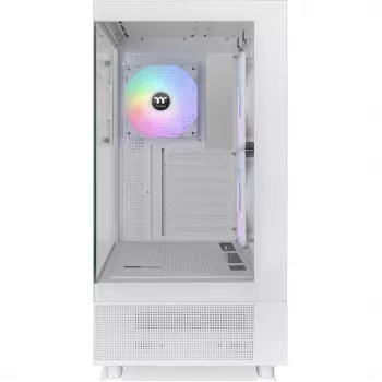 Thermaltake View 270 Plus TG ARGB Snow Mid Tower Chassis