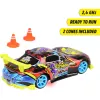 Radijo bangomis valdomas automobilis Dickie Tornado Drift RTR 2.4 GHz – paruoštas važiuoti driftinis automobilis