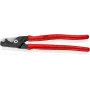 Kabelių pjoviklis Knipex StepCut XL 225 mm 95 11 225 — 225 mm pjovimo ilgis, rankinis
