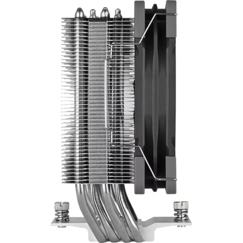 Oro aušintuvas Thermaltake UX400 12 cm juoda sidabrinė 700–1800 aps./min