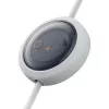 Greito įkrovimo laidas 3in1 Baseus Free2Draw, USB į micro USB+USB-C+Lightning, 3,5 A, 1,1 m (baltas)