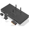 “Lenovo 4XH1C95567” nešiojamojo kompiuterio dokas / prievado kopijuoklis Laidinis USB 3.2 Gen 1 (3.1 Gen 1) Type-C juodas