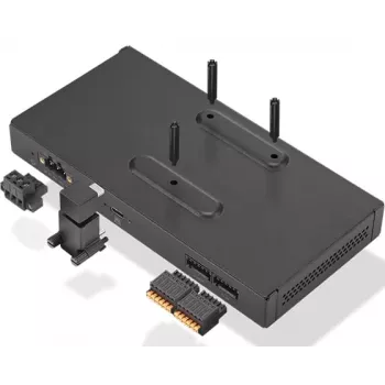 “Lenovo 4XH1C95567” nešiojamojo kompiuterio dokas / prievado kopijuoklis Laidinis USB 3.2 Gen 1 (3.1 Gen 1) Type-C juodas