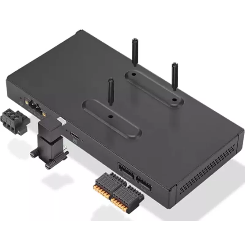 “Lenovo 4XH1C95567” nešiojamojo kompiuterio dokas / prievado kopijuoklis Laidinis USB 3.2 Gen 1 (3.1 Gen 1) Type-C juodas