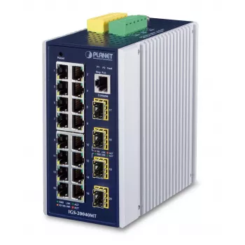 Valdomas komutatorius PLANET IGS-20040MT