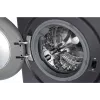 Skalbimo mašina LG F2WR508S2M — priekinio įkrovimo, 8 kg, 1200 aps./min, A efektyvumo, 60×48 cm, LED, vidutiniškai juoda