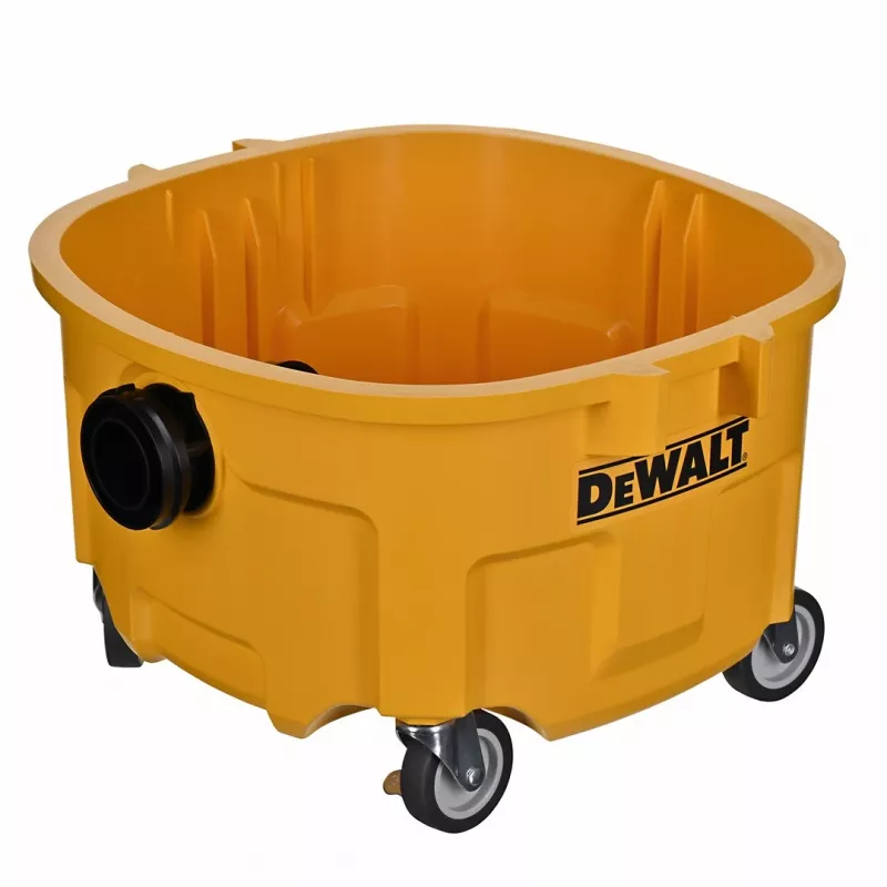 DeWALT DWV901L dulkių siurblys Juoda, Geltona 30 L 1400 W