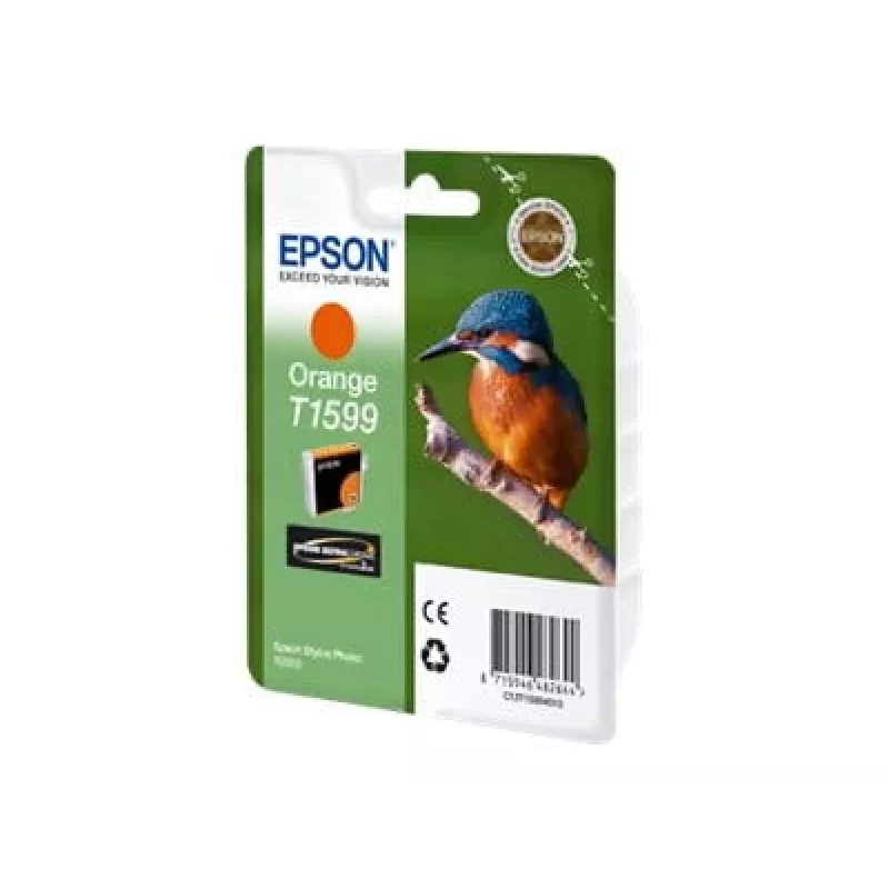 EPSON Tinte Oranžinė T1599 kasetė 1 x 17 ml Ultrachrome Hi-Gloss2