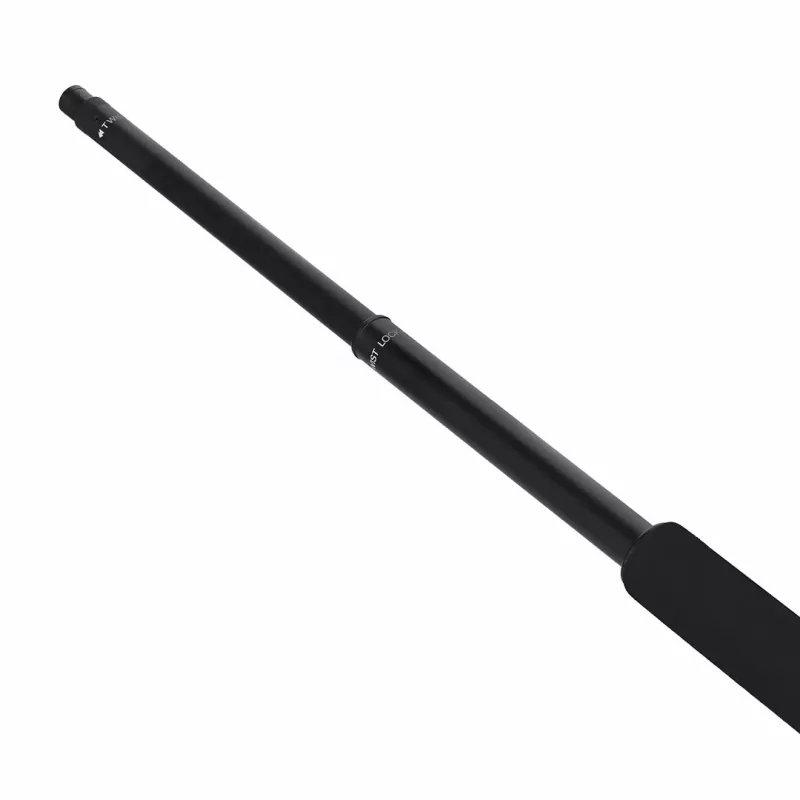 RØDE Micro Boompole – lengvas teleskopinis mikrofoninis strypas, ilgis 844 mm, svoris 396 g, kompaktiškas sulankstytas aukštis 33 mm