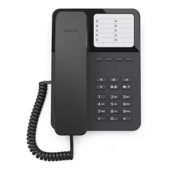 Gigaset S30054-H6538-C101 Juoda