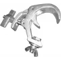 Santvara EUROLITE TH-270 Sidabrinė Quick-Lock plonas — lengva aliumininė atrama apšvietimui ir scenos įrenginiams