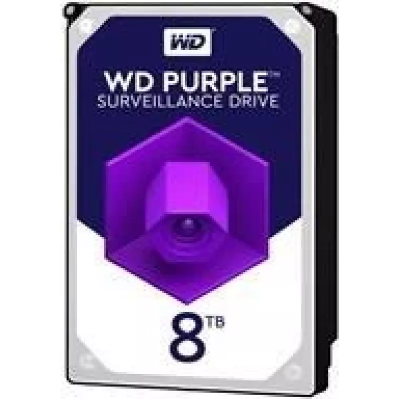 HDD Western Digital 8 TB 3.5 colio Serial ATA III WD82PURZ
