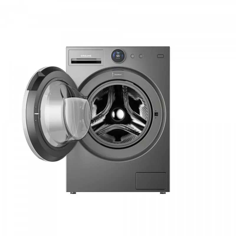 Skalbimo mašina Dreame L9 Washer — 11 kg talpa, 1400 aps./min. gręžimas, energijos klasė A, grafitas