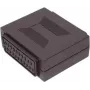 SCART į RCA/garso ir vaizdo adapteris ShiverPeaks 94040, skirtas AV signalo konvertavimui