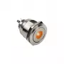 DimasTech apsaugotas nuo vandalizmo mygtukas 25 mm Sidabrinėline Dot RGB PD216