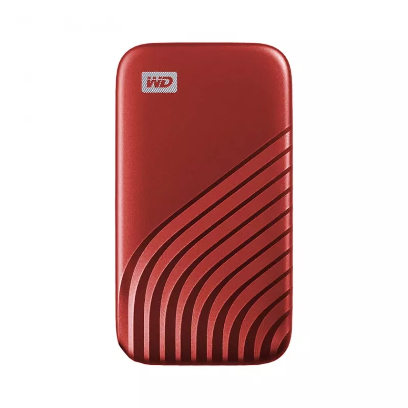 “Sandisk WDBAGF0010BRD-WESN” atmintinės diskas, raudonas
