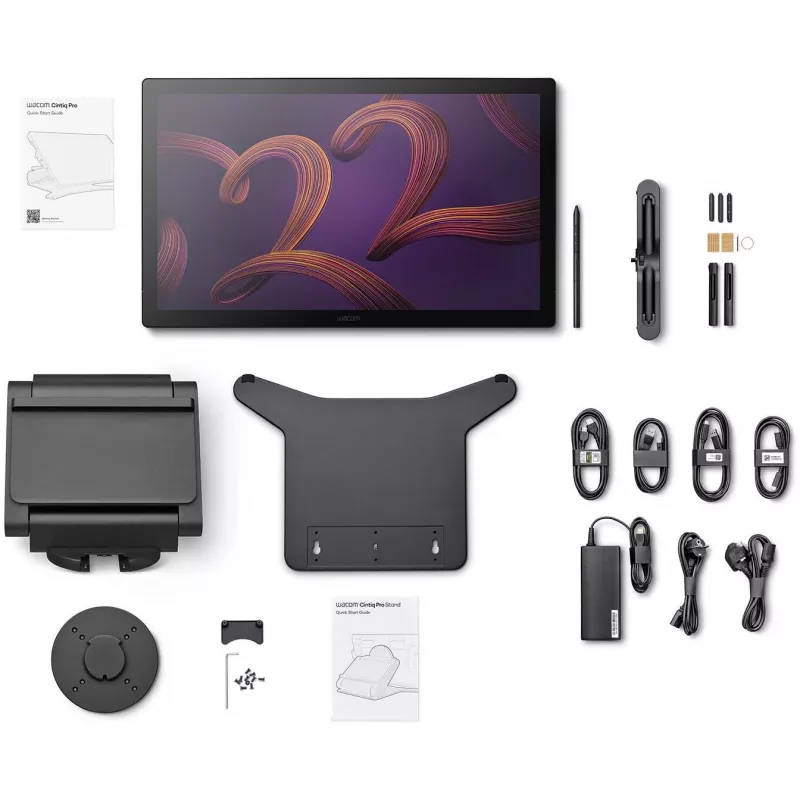 Wacom GT-2046 ekranas juodas