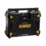 Nešiojamasis radijas DeWalt DWST1-81078-QW — AM/FM skaitmeninis imtuvas, LED ekranas, 4 garsiakalbiai, AC/DC maitinimas, USB prievadas, AUX išvestis