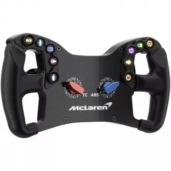 Vairas Ascher Racing McLaren Artura GT4 76080049 — replikinis lenktyninis vairas treniruoklių platformoms