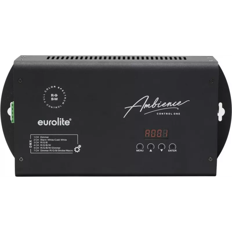 LED RGBW aplinkos valdymo pultas EUROLITE 50531050, 24V