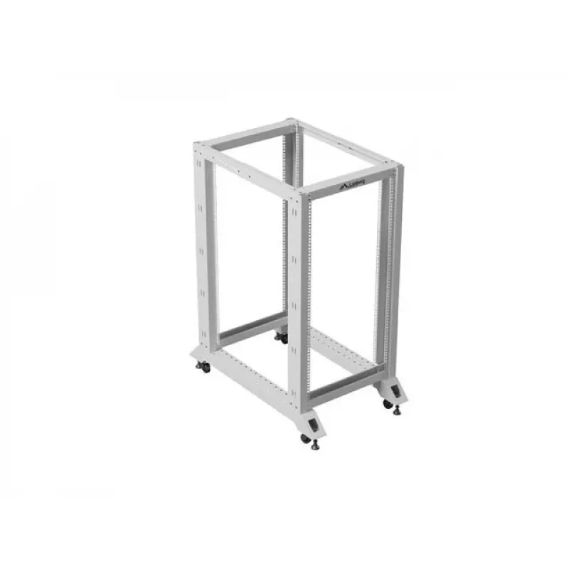 Stovas 19 22U 600x1000 pilkas Lanberg