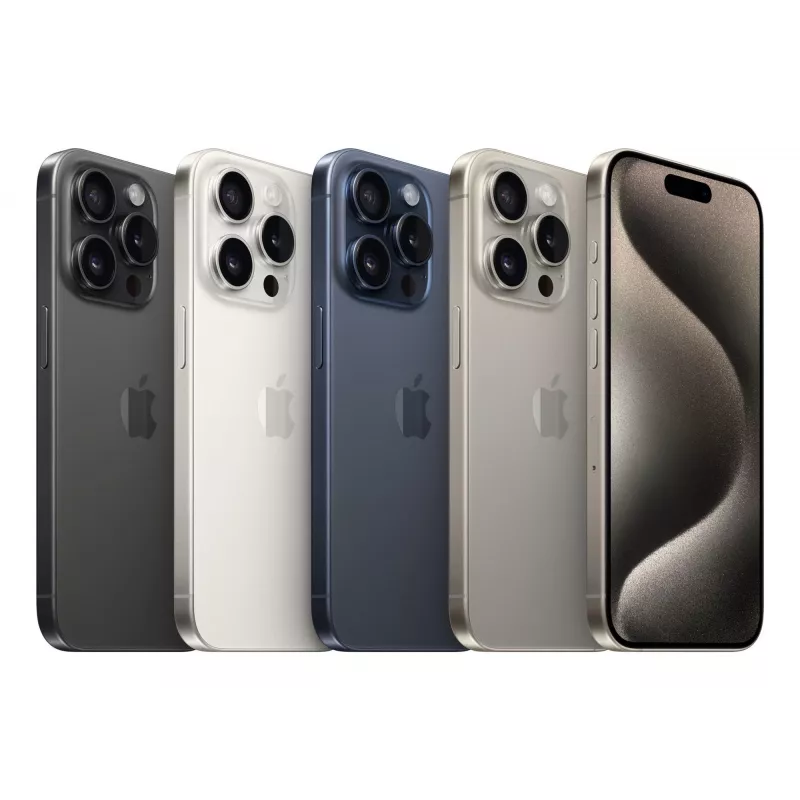 REFURB. Phone Iphone 15 PRO/128GB Mėlyna Apple Renewed