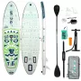 FunWater SUP irklenčių lenta SUPFW05D Tiki (žalia)