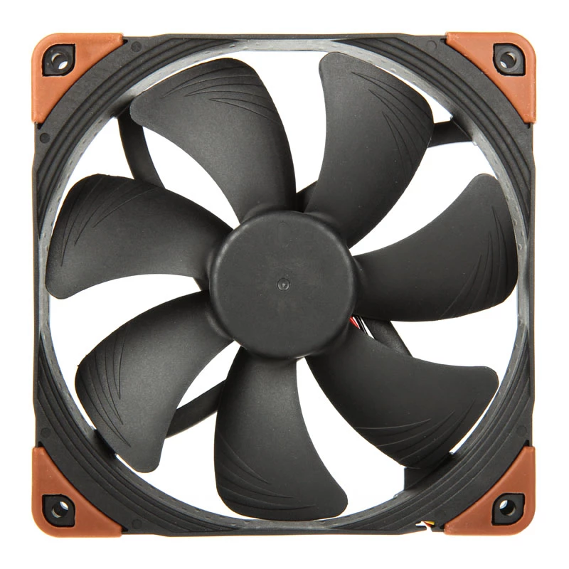 Noctua NF-A14 industrialPPC-2000 IP67 PWM 140mm korpuso ventiliatorius
