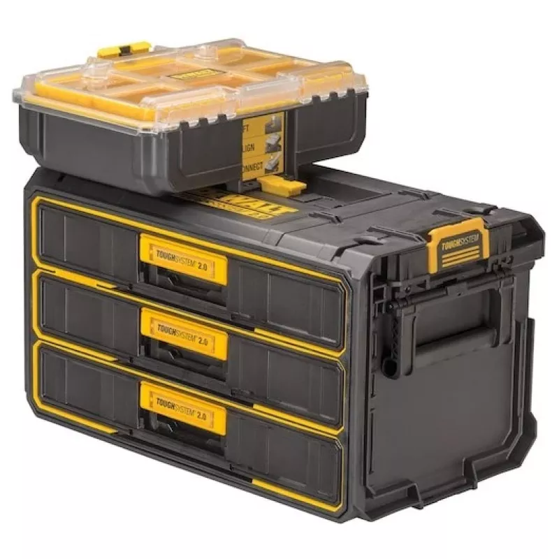 Įrankių dėžė DeWalt DWST08330-1 nešiojama, patvari konstrukcija