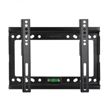 TV sieninis laikiklis Esperanza PERSES, skirtas 35,6–127 cm (14–50 colių) ekranams, VESA 75x75–200x200, maks. 25 kg, juodas