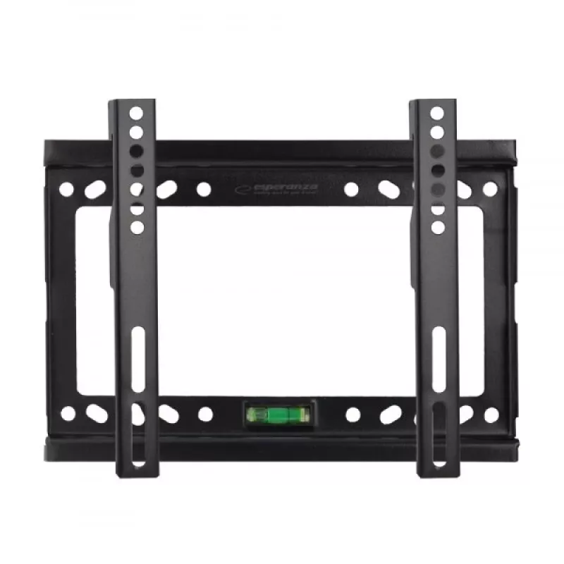 TV sieninis laikiklis Esperanza PERSES, skirtas 35,6–127 cm (14–50 colių) ekranams, VESA 75x75–200x200, maks. 25 kg, juodas