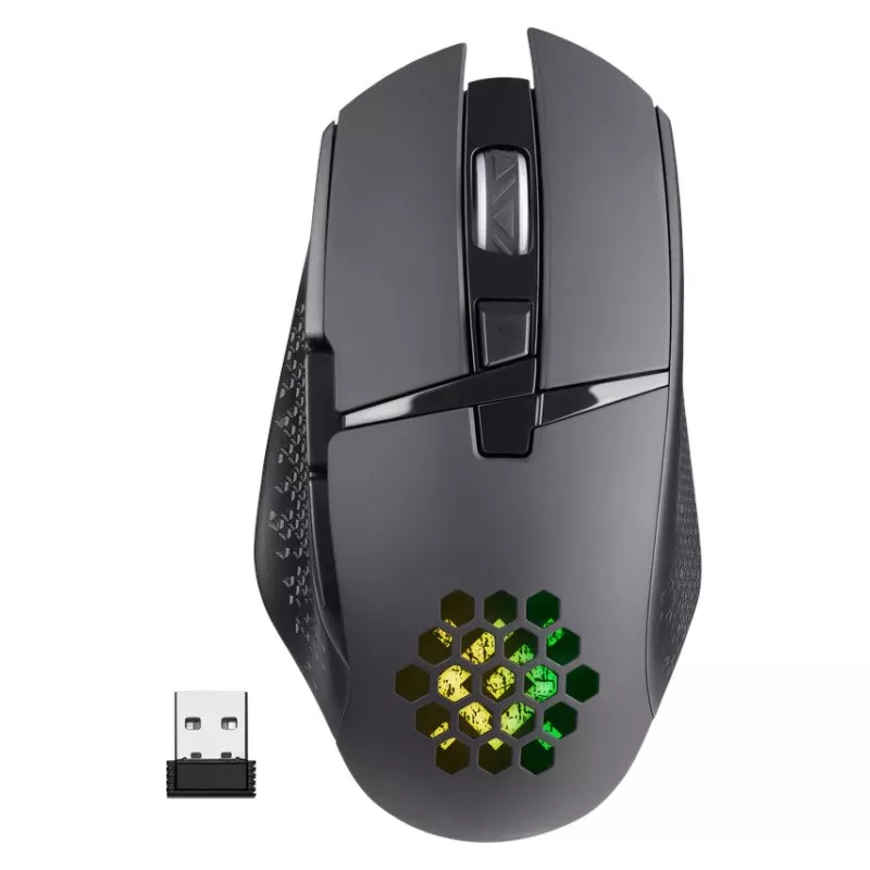 Defender GLORY GM-514 pelė Žaidimams Dešiniarankiams RF Belaidė Optinė 3200