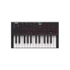 MIDI klaviatūra AKAI MPK MINI 4 juoda — 25 klavišai, 8 padeliai, 8 enkoderiniai rankenėlės, arpeggiatorius, USB-C, MIDI išvestis