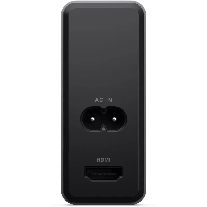„Lenovo X9“ įkrovimo GaN dokas, laidinis USB 3.2 Gen 2 (3.1 Gen 2) Type-C, pilkas