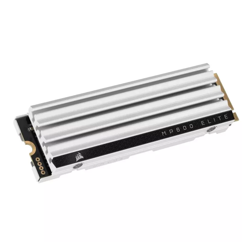 Corsair MP600 ELITE CSSD-F2000GBMP600ECS 2 TB M.2 2280 PCIe 4.0 x4 NVMe SSD diskas, 3D TLC, skirtas PS5