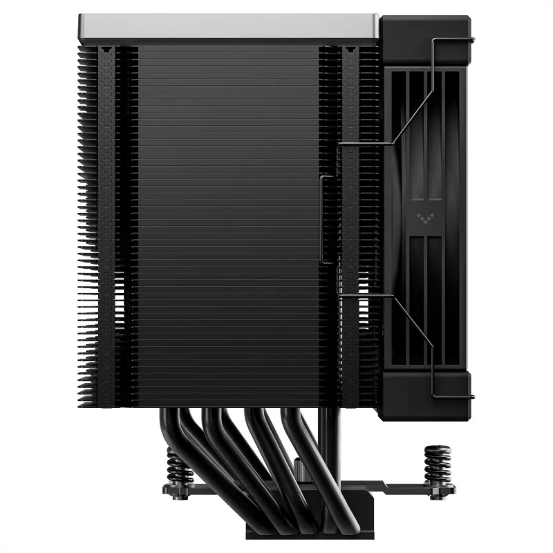 Aušintuvas DeepCool AK500 G2, 120 mm ventiliatorius, maks. oro slėgis 3,33 mmH2O, 117×129×159 mm, juodas