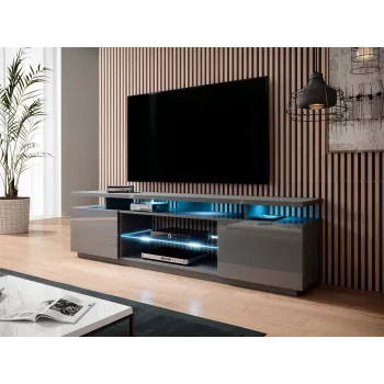 RTV EVA Spintelė 180x40x56 grafito/blizgus