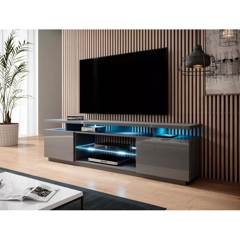 RTV EVA Spintelė 180x40x56 grafito/blizgus
