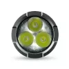 LED žibintuvėlis everActive LUMINATO R FL-3300R — 3300 liumenų, įkraunamas
