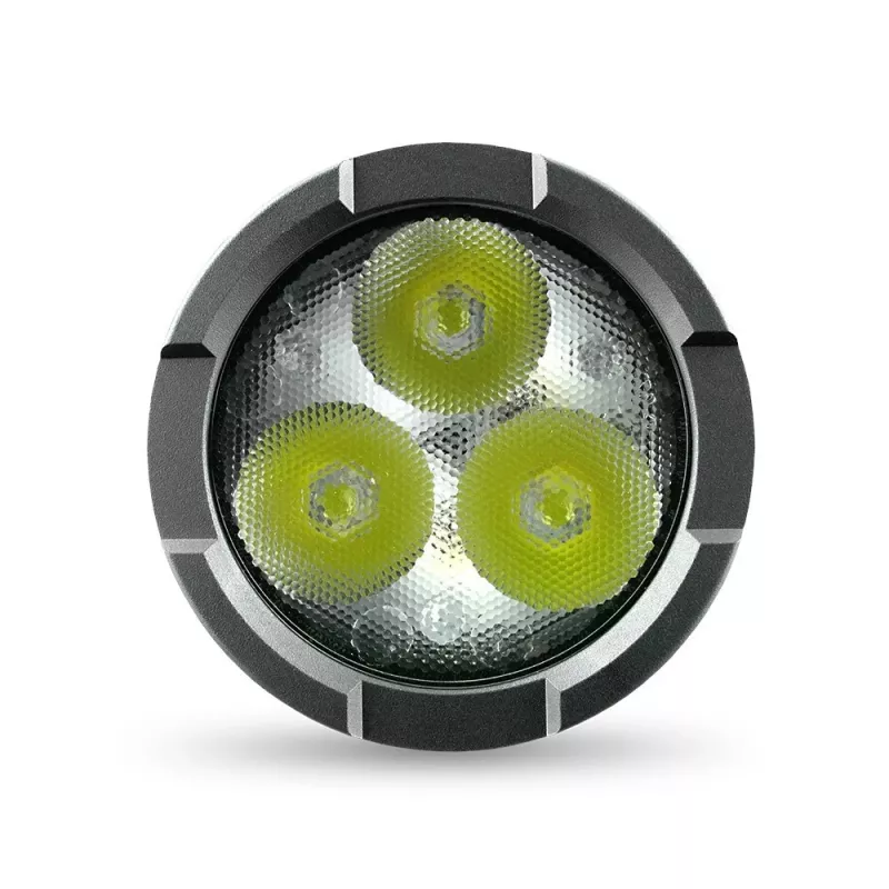 LED žibintuvėlis everActive LUMINATO R FL-3300R — 3300 liumenų, įkraunamas
