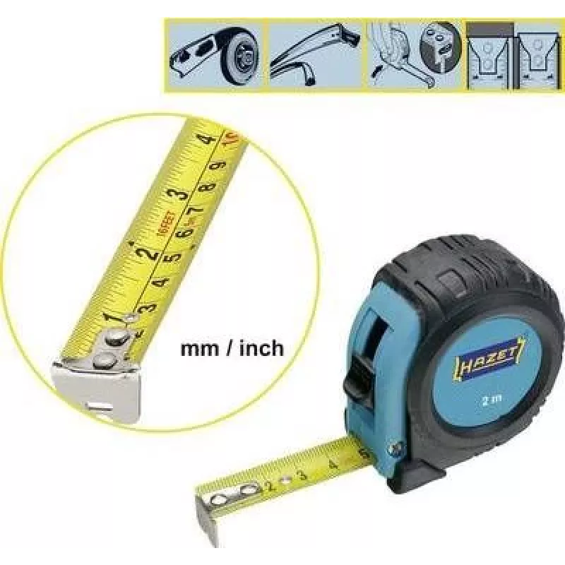 Hazet Rollband-Maß (2154N-3)