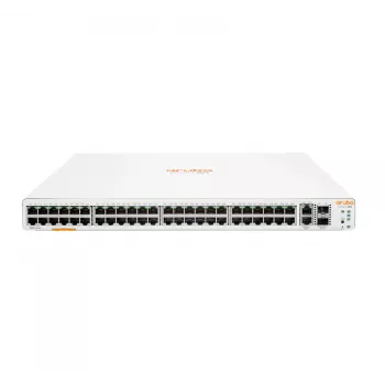 HPE Networking Instant On 1960 48G 2XT 2XF Switch Europe (JL808A#ABB) - (Nachfolger to HPE 1950 48G 2SFP+ 2XGT Switch (JG961A#ABB))