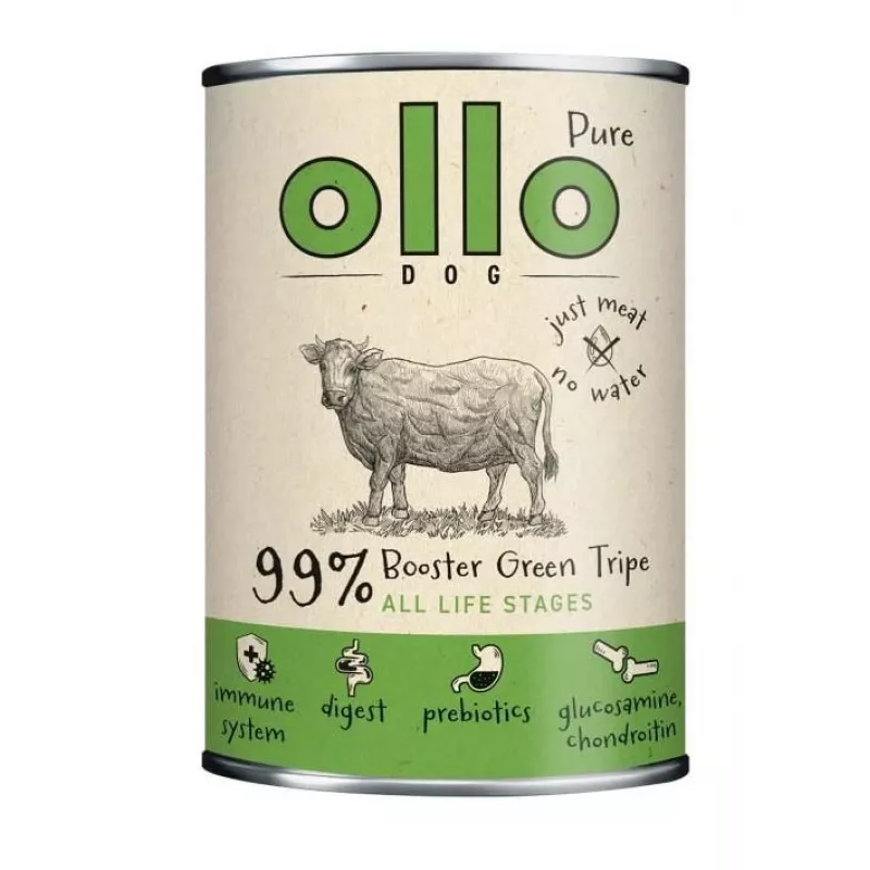 Ollo Booster Green Tripe 400g