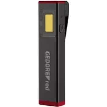 LED darbo žibintas gedore red R95700089, skersmuo 8,9 cm, baterija 600 mAh