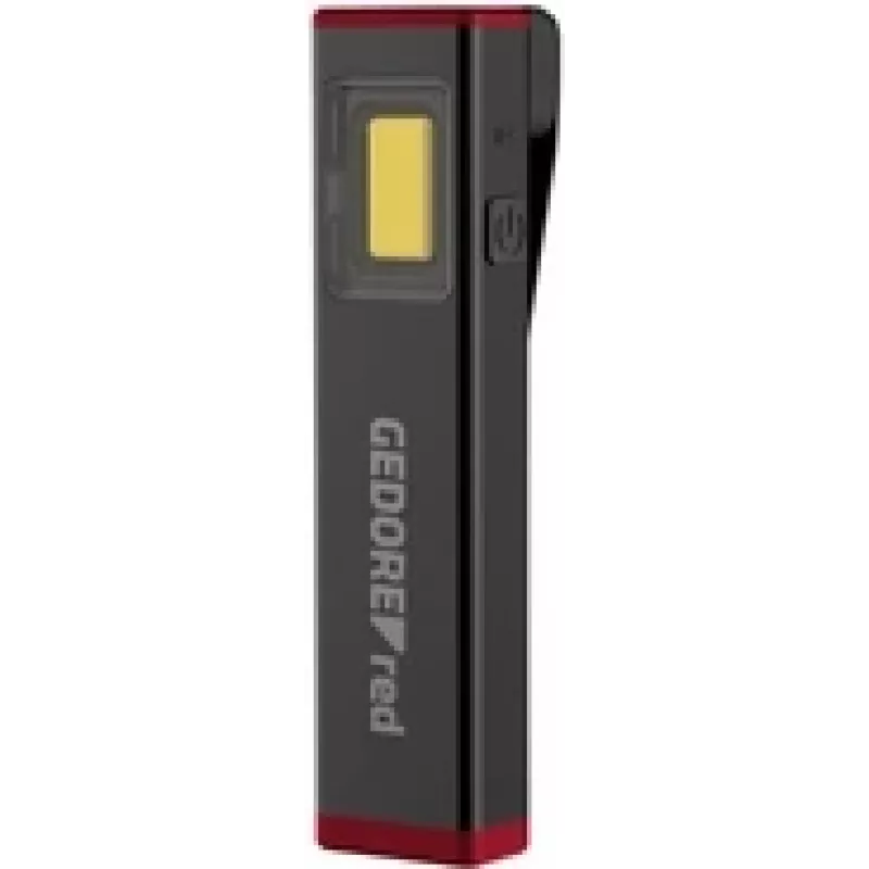 LED darbo žibintas gedore red R95700089, skersmuo 8,9 cm, baterija 600 mAh