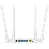 Stalinis maršrutizatorius Cudy WR1200 dviejų juostų Wi‑Fi 5 (802.11ac) 867 Mbit/s, 4x RJ‑45 LAN, baltas