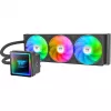 All-in-One skysčio CPU aušintuvas THERMALTAKE TH360 V3 ARGB Sync AIO Juoda