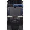 Shark PowerDetect NeverTouch Pro RV2800ZEEU 2-in-1 dulkių siurblys ir šluostymo robotas, LiDAR, 20kPa, juodas