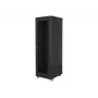 Laisvai stovinti spinta LANBERG FF01-6842-23B 42U, 800 mm gylis, 600 mm plotis, 95 kg, IP20, juoda
