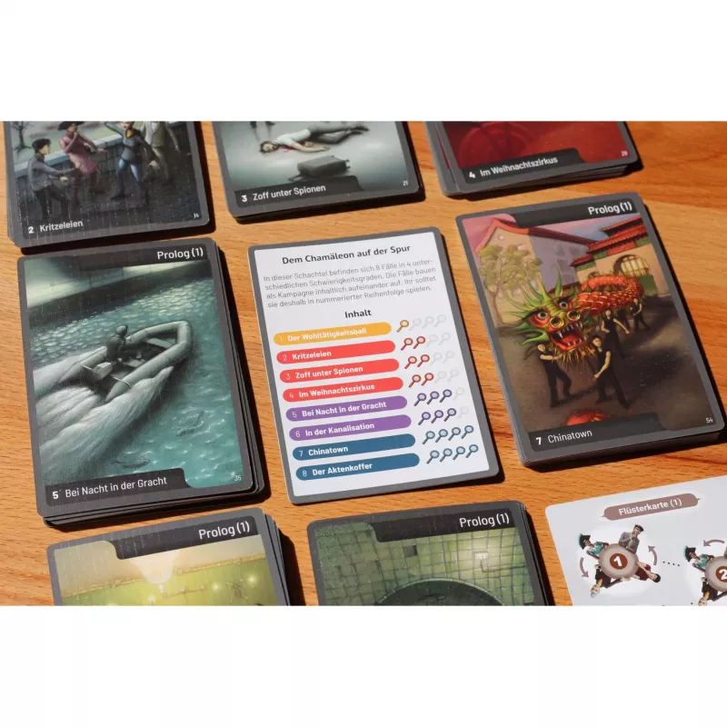 Deep Print Games: Liudytojas – Chameleono pėdsakais, dėlionės žaidimas
